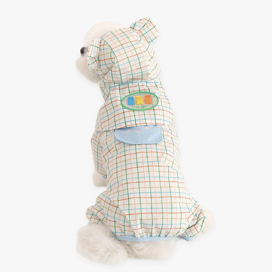 이츠독 젤리곰 판쵸 올인원 우비 블루