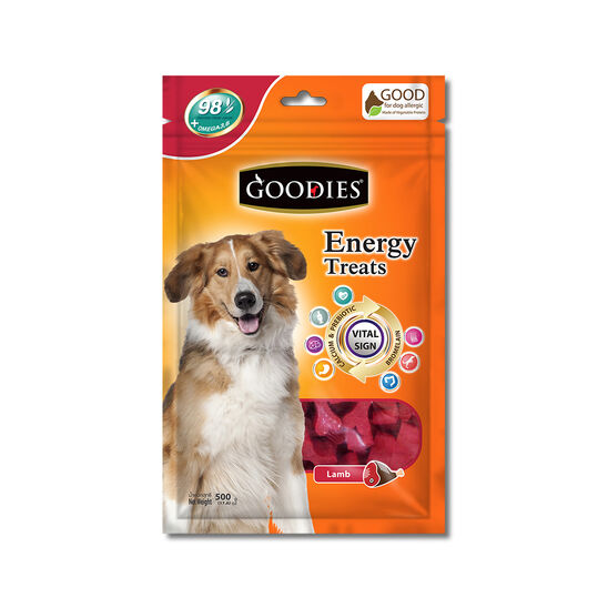 구디스 에너지 트릿 양고기 500g