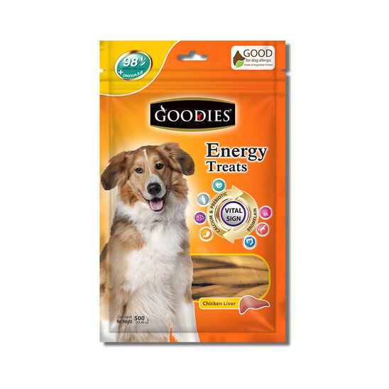 구디스 에너지 트릿 치킨리버 500g