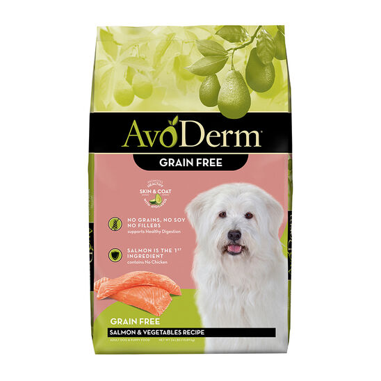 아보덤 사료 그레인프리 연어 베지터블 10.89kg - 유통기한 2026.02