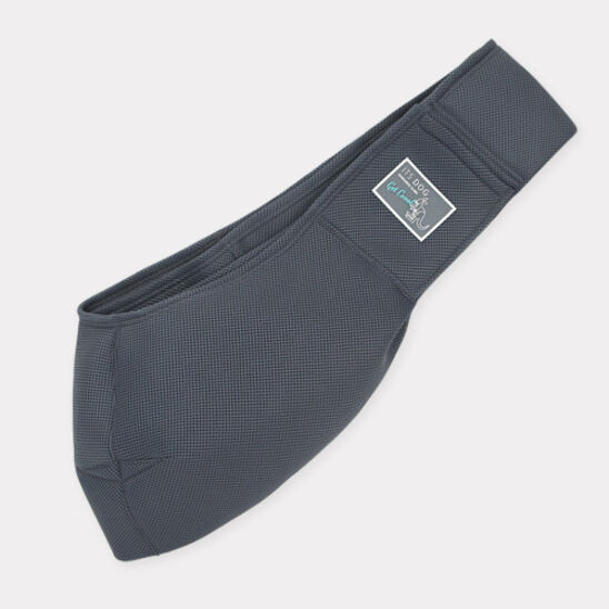 이츠독 캥거루 메쉬 슬링백 그레이 M L