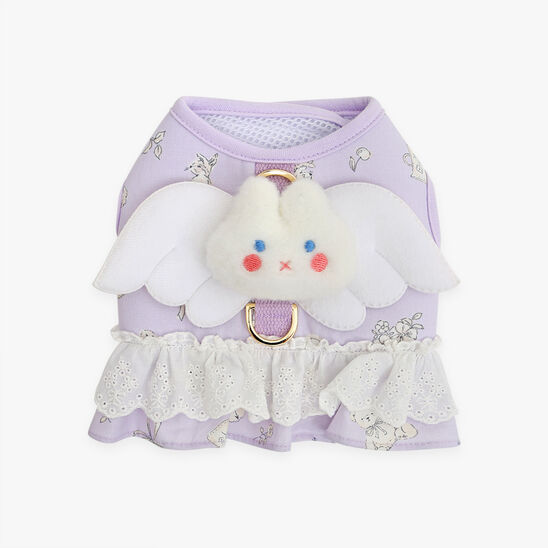 이츠독 쁘띠미뇽 엔젤 하네스 바이올렛