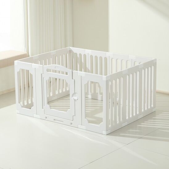 펫홈 무한확장 강아지 펜스 혼합형 12+1