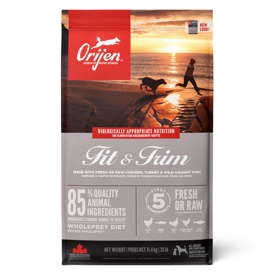 오리젠 사료 피트앤트림 독 11.4kg