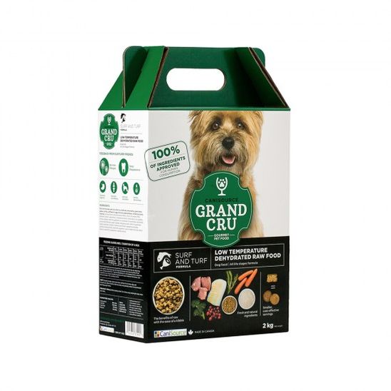 캐니소스 그랑크뤼 사료 서프앤터프 2kg