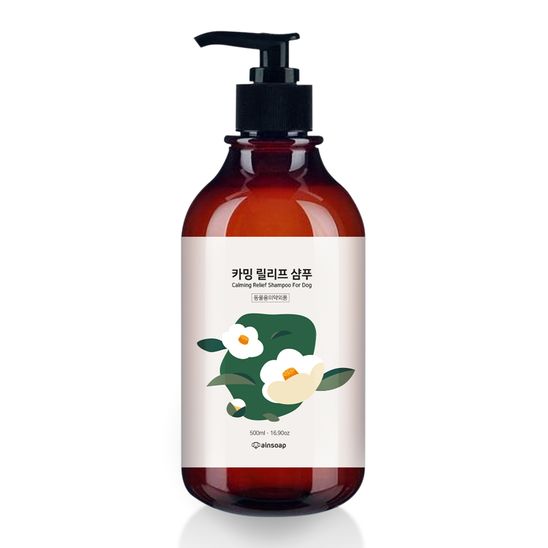 아인솝 카밍 릴리프 샴푸 500ml