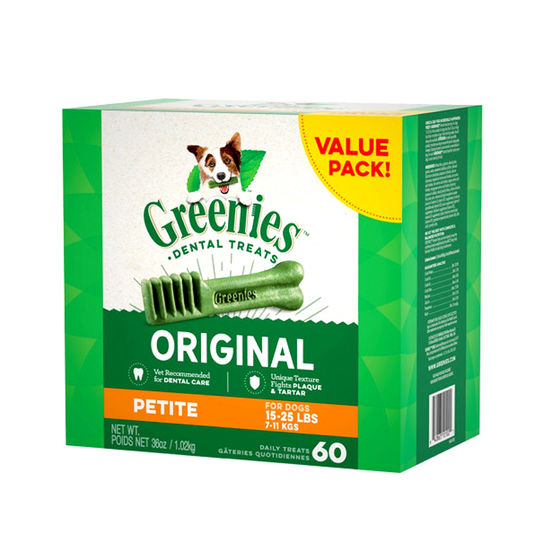 그리니즈 독 덴탈껌 쁘띠뜨 오리지널 60개입 1.02kg